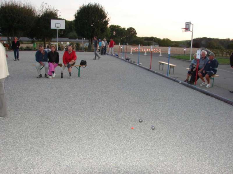 Tournoi de pétanque 2009