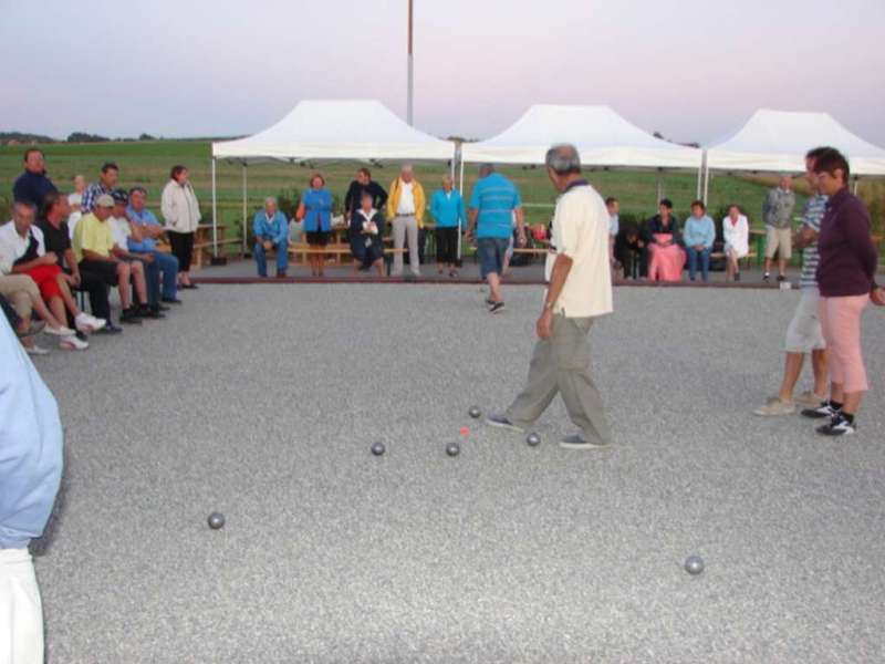 Tournoi de pétanque 2009