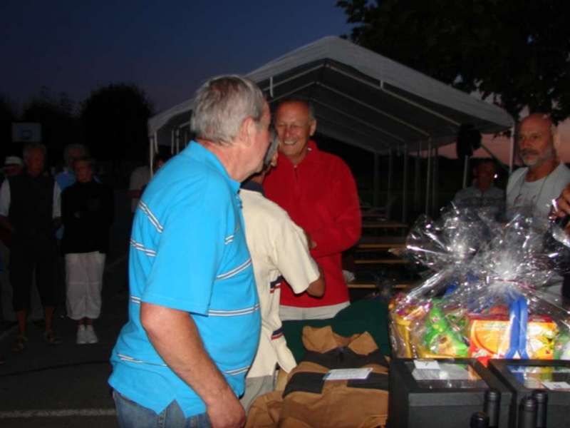 Tournoi de pétanque 2009