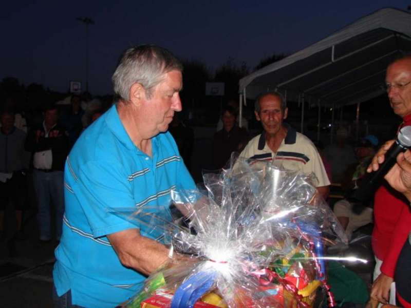 Tournoi de pétanque 2009