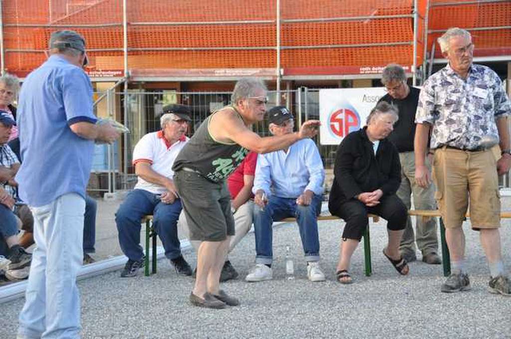 Tournoi de pétanque 2010