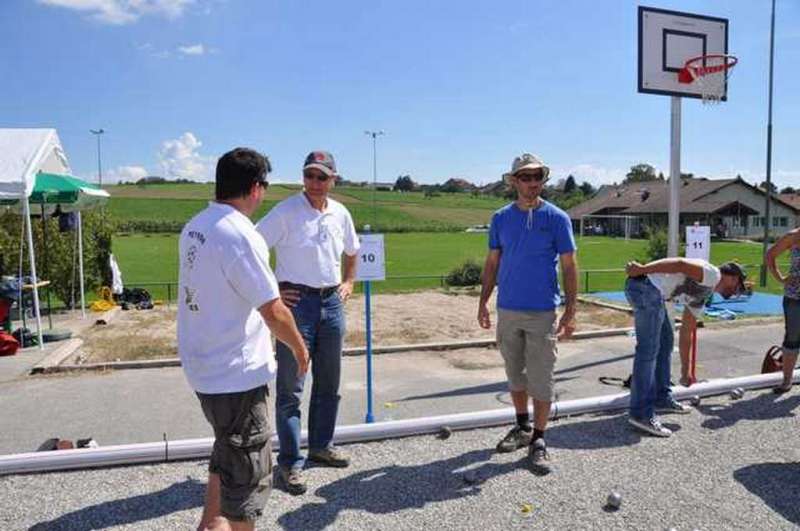 Tournoi de pétanque 2010