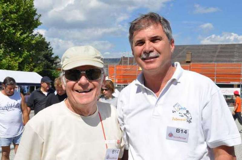 Tournoi de pétanque 2010