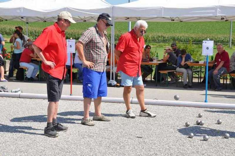 Tournoi de pétanque 2010