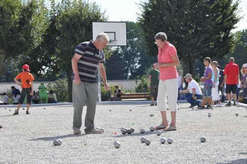 Tournoi de pétanque 2010