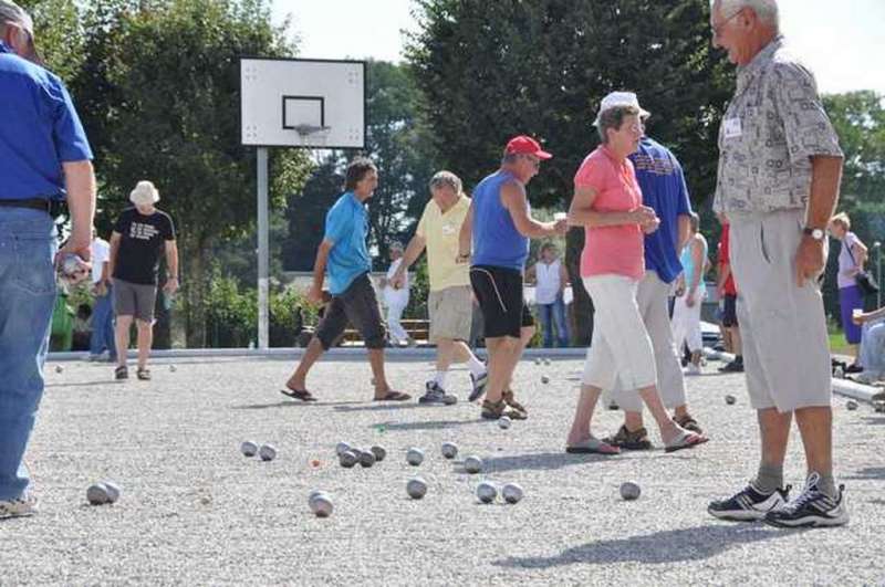 Tournoi de pétanque 2010