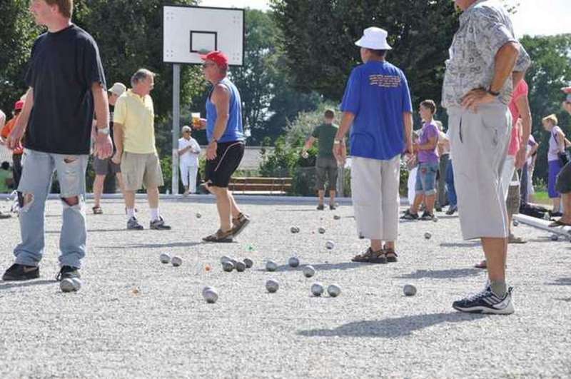 Tournoi de pétanque 2010