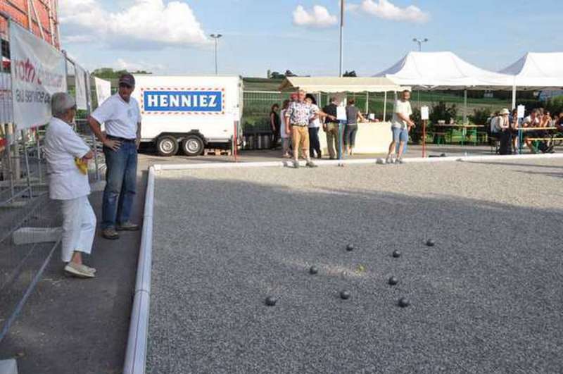 Tournoi de pétanque 2010