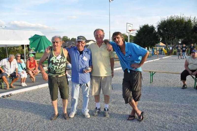 Tournoi de pétanque 2010