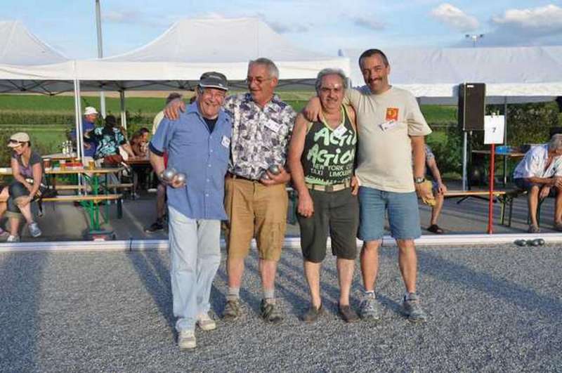 Tournoi de pétanque 2010