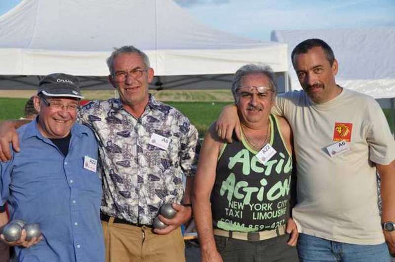 Tournoi de pétanque 2010