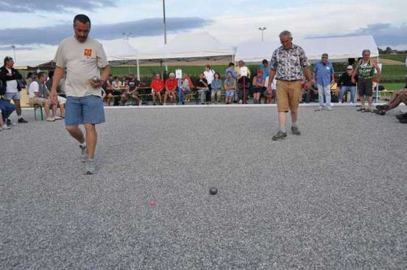 Tournoi de pétanque 2010