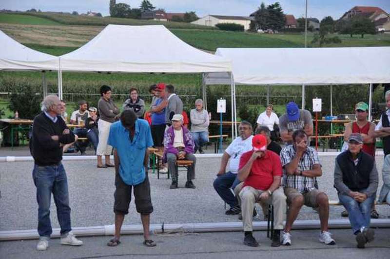 Tournoi de pétanque 2010