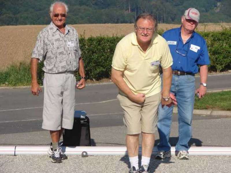 Tournoi de pétanque 2010