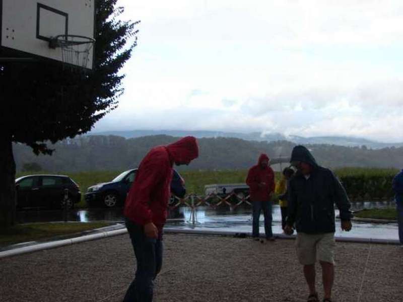 Tournoi de pétanque 2011