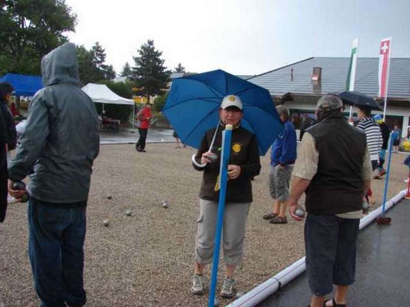 Tournoi de pétanque 2011