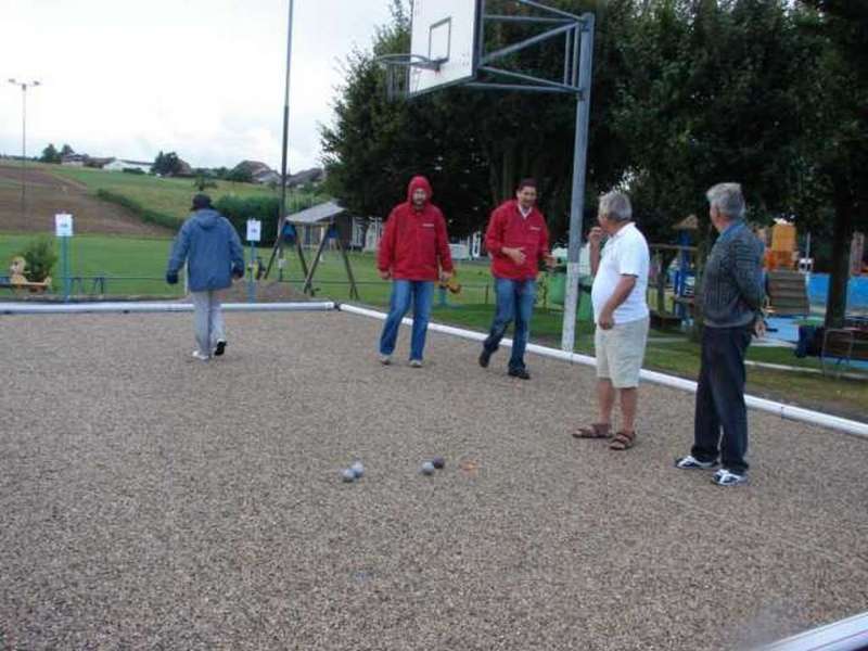 Tournoi de pétanque 2011