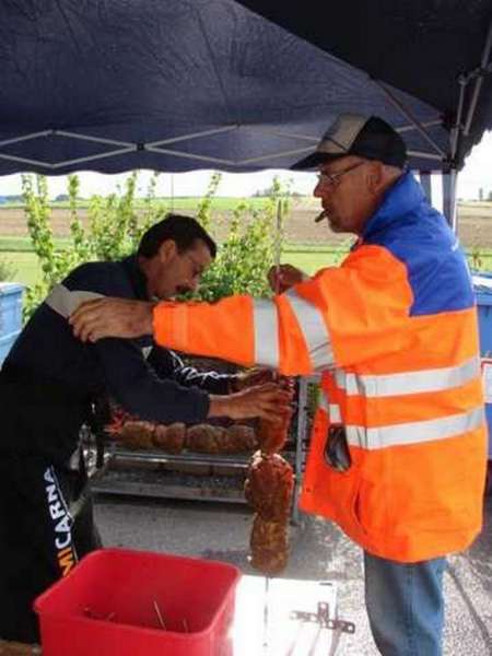 Tournoi de pétanque 2011