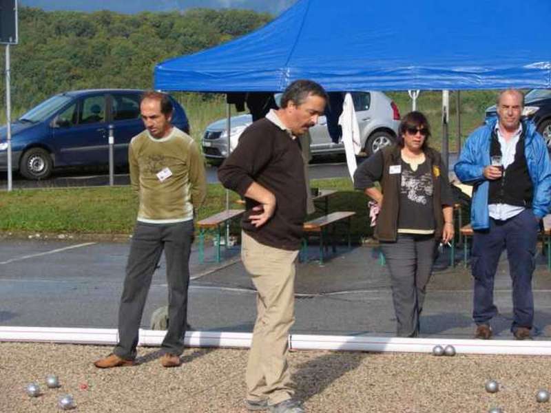 Tournoi de pétanque 2011