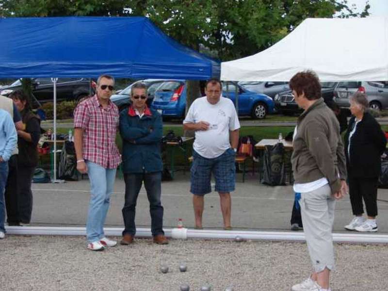 Tournoi de pétanque 2011