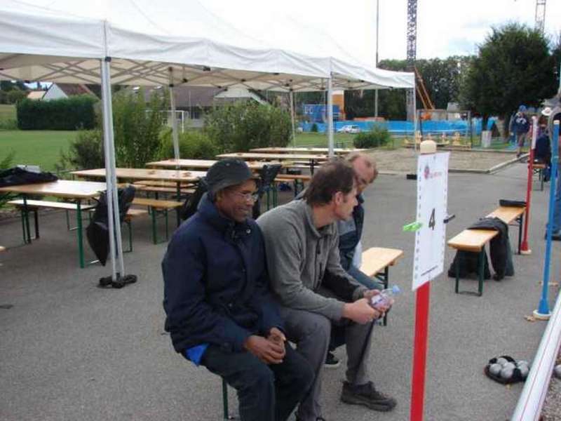 Tournoi de pétanque 2011