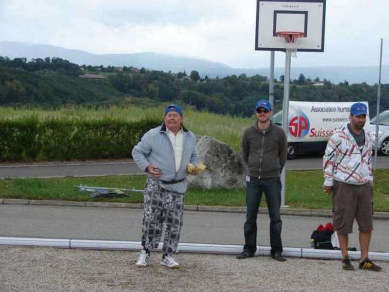 Tournoi de pétanque 2011