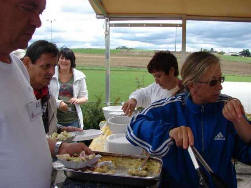 Tournoi de pétanque 2011