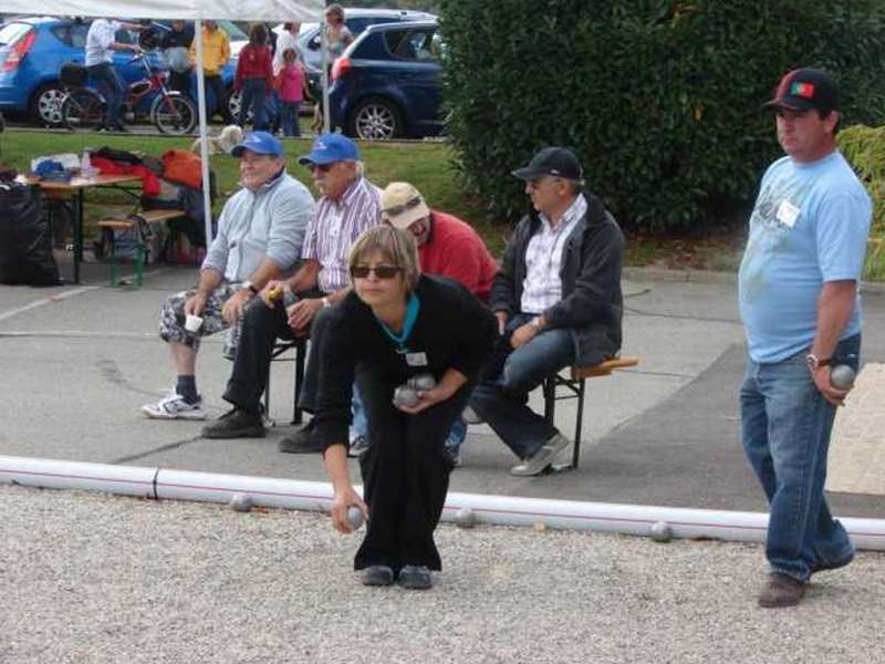 Tournoi de pétanque 2011