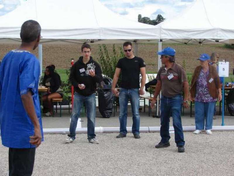 Tournoi de pétanque 2011