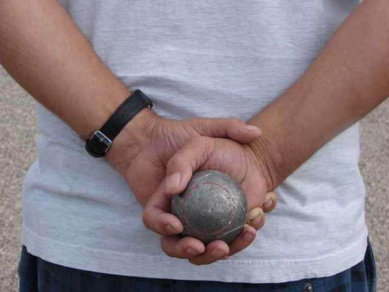 Tournoi de pétanque 2011