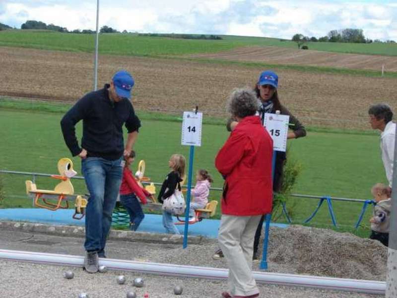 Tournoi de pétanque 2011