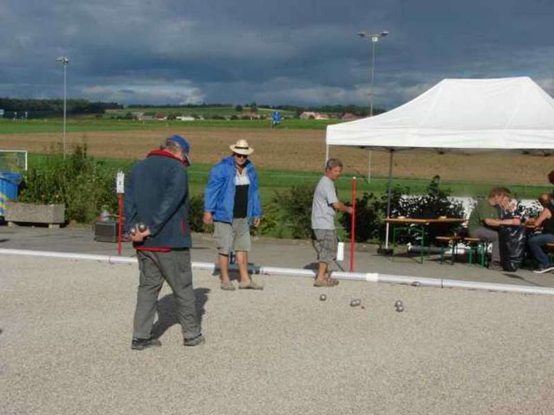 Tournoi de pétanque 2011