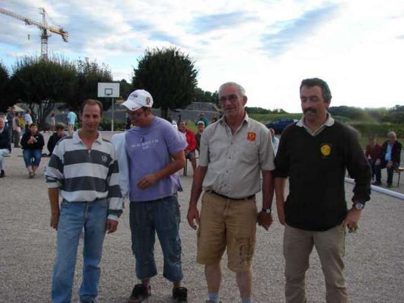 Tournoi de pétanque 2011