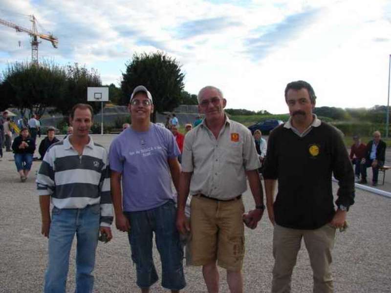 Tournoi de pétanque 2011