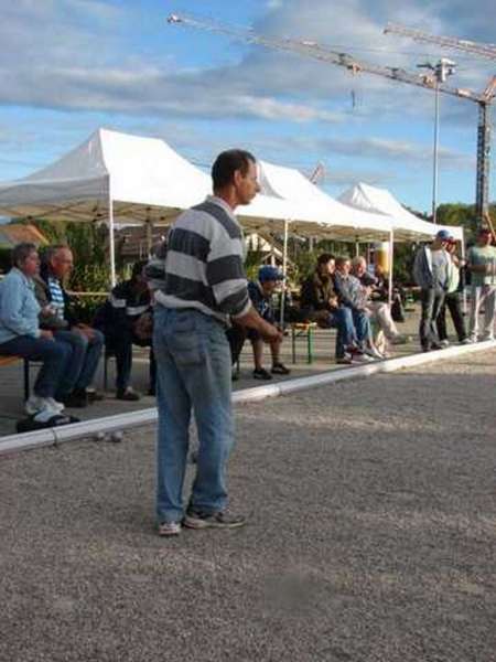 Tournoi de pétanque 2011