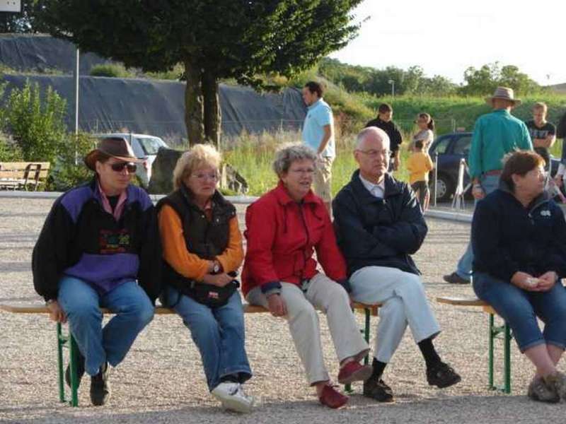 Tournoi de pétanque 2011