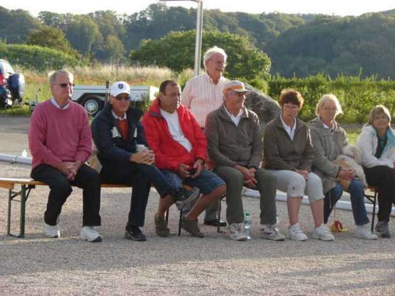 Tournoi de pétanque 2011