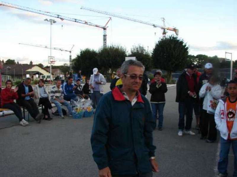 Tournoi de pétanque 2011