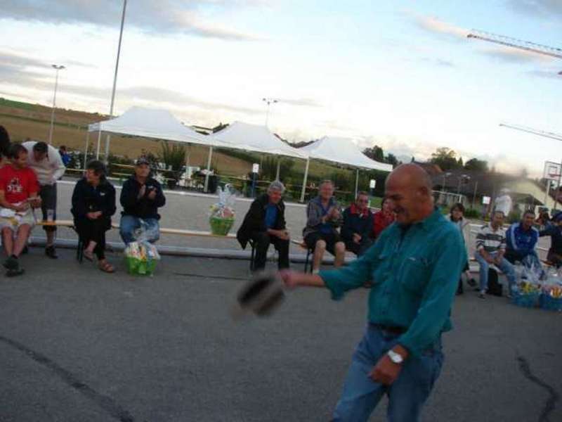 Tournoi de pétanque 2011