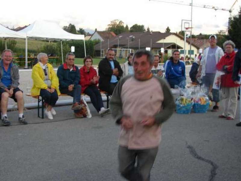 Tournoi de pétanque 2011