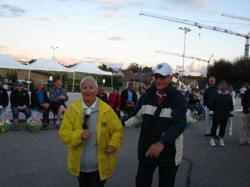 Tournoi de pétanque 2011