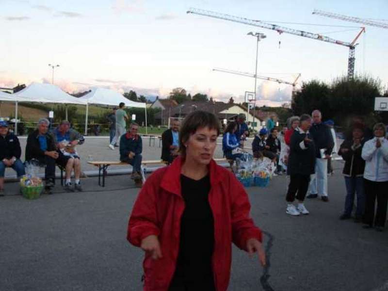 Tournoi de pétanque 2011