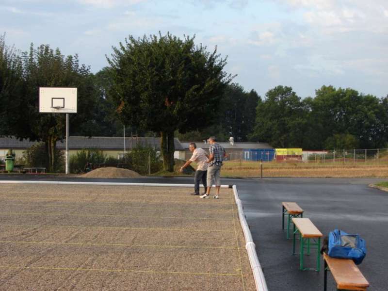 Tournoi de pétanque 2012