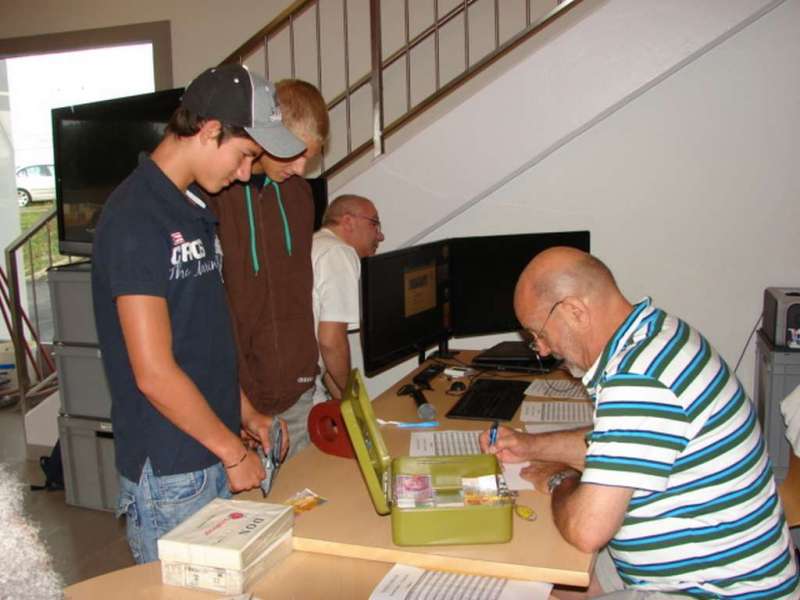 Tournoi de pétanque 2012