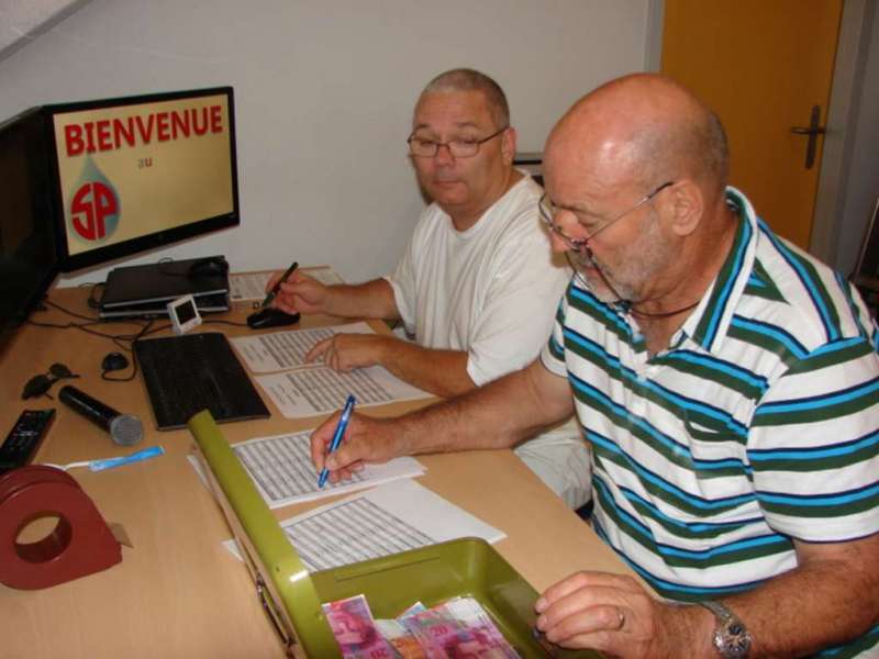 Tournoi de pétanque 2012