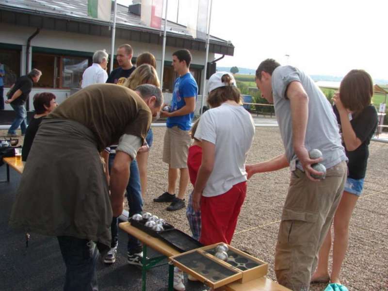 Tournoi de pétanque 2012