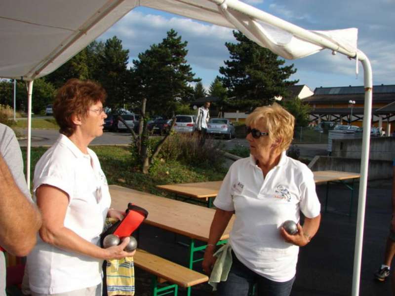 Tournoi de pétanque 2012