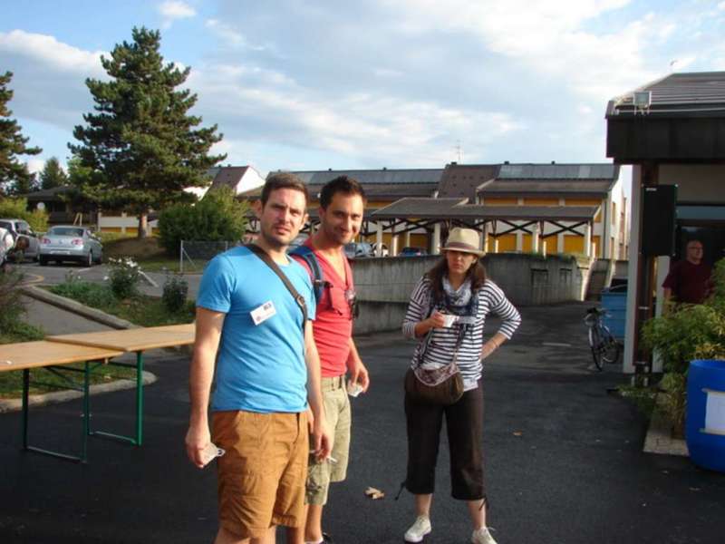 Tournoi de pétanque 2012