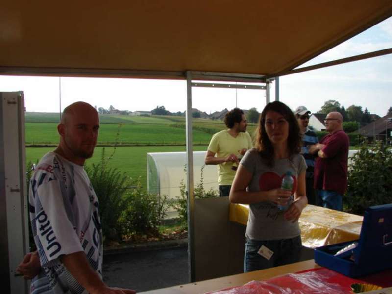 Tournoi de pétanque 2012