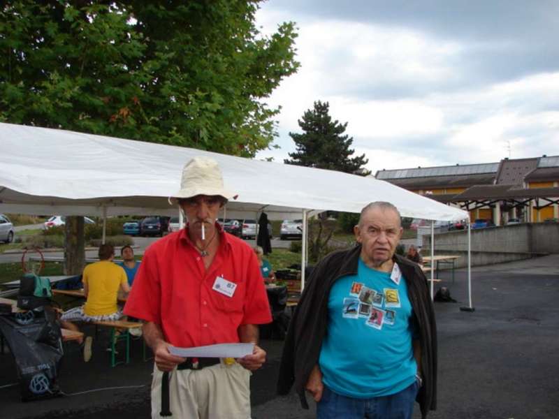 Tournoi de pétanque 2012